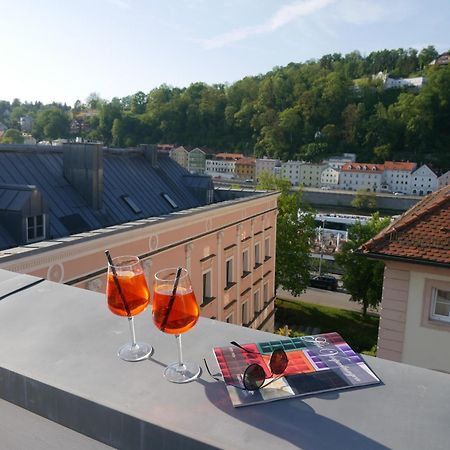 Penthouse - Zentral Und Genial Lejlighed Passau Eksteriør billede