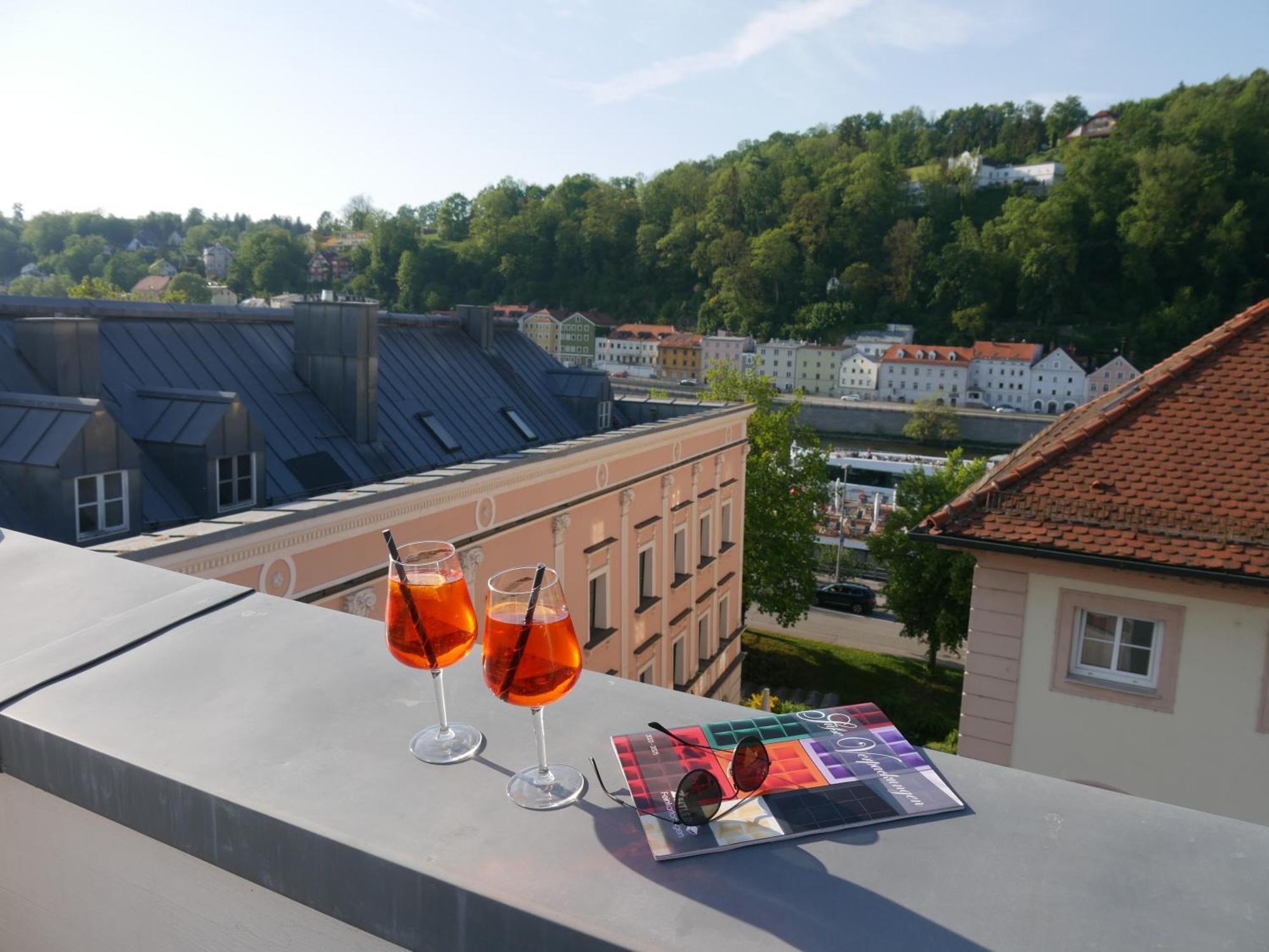 Penthouse - Zentral Und Genial Lejlighed Passau Eksteriør billede