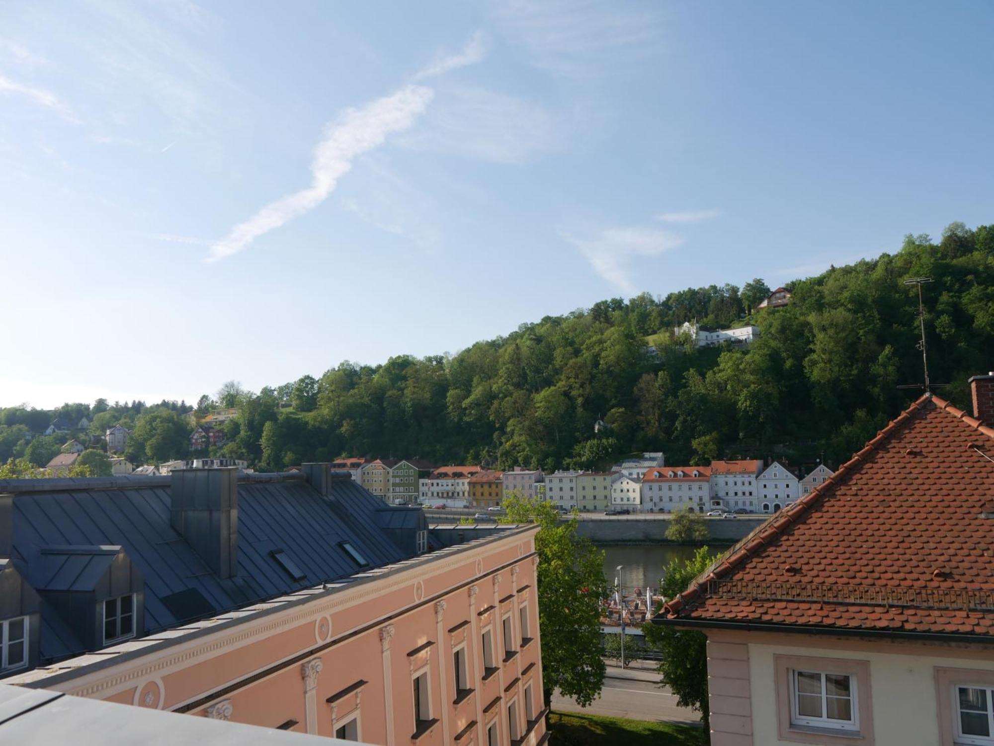 Penthouse - Zentral Und Genial Lejlighed Passau Eksteriør billede