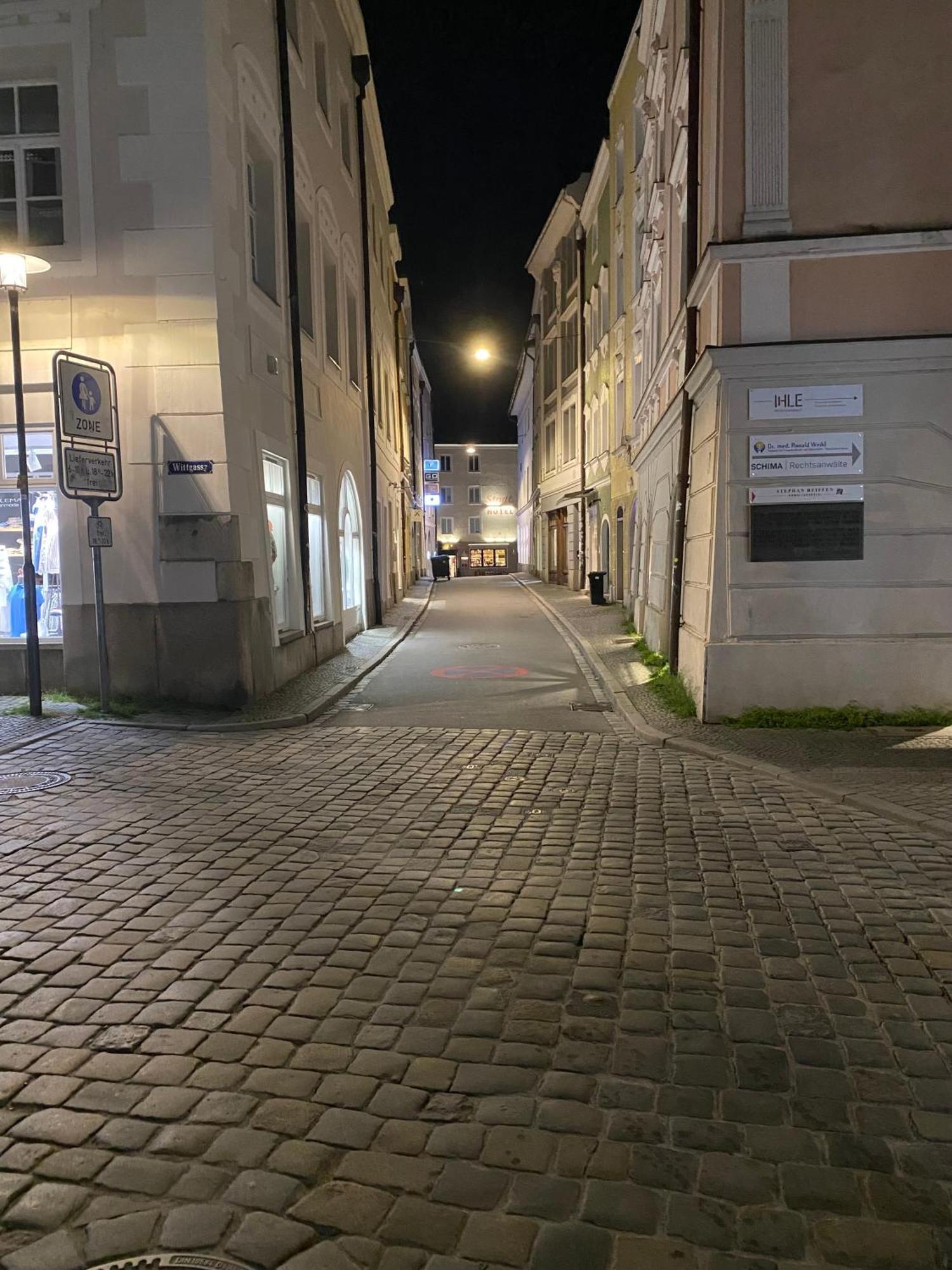 Penthouse - Zentral Und Genial Lejlighed Passau Eksteriør billede