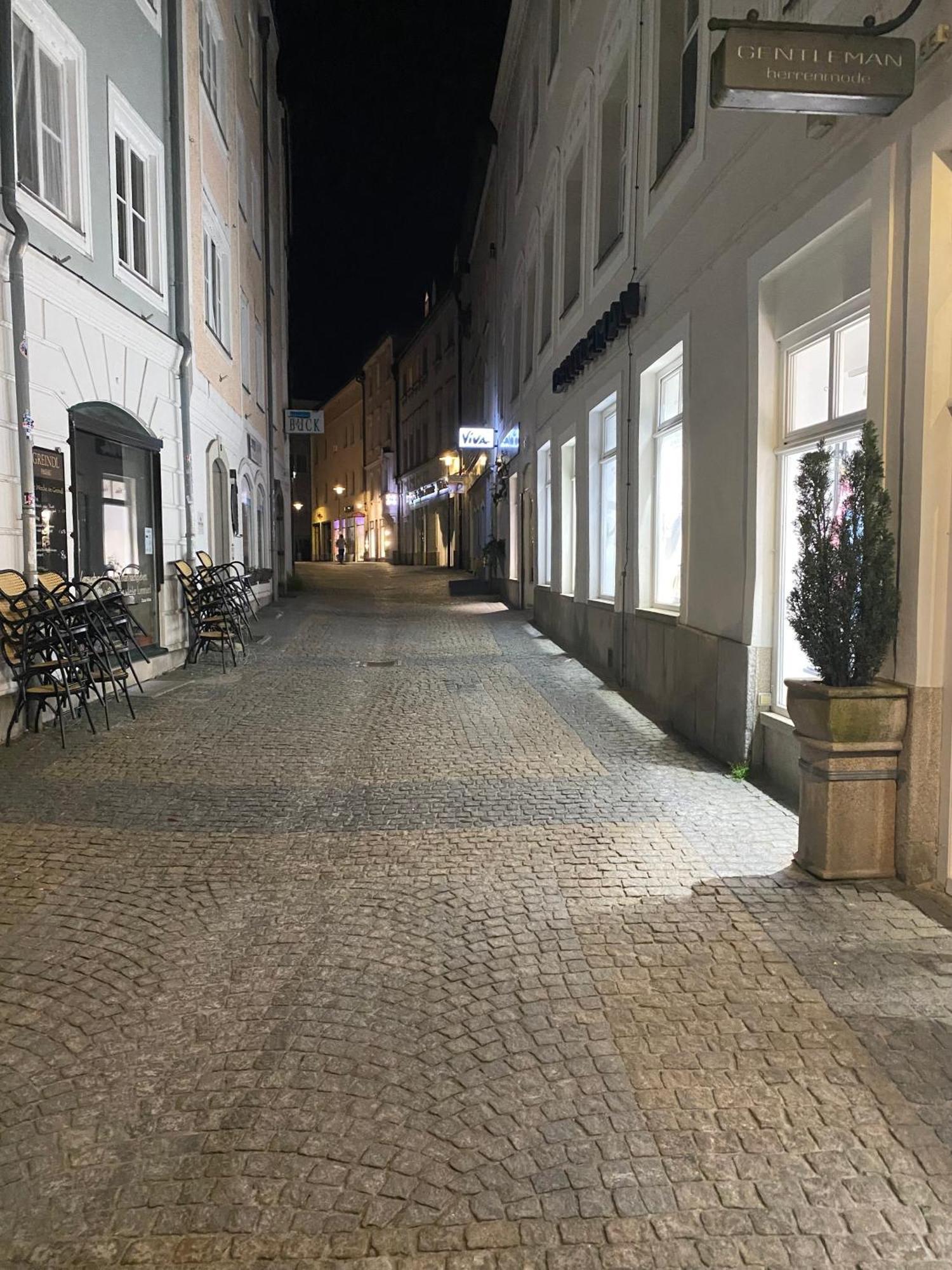 Penthouse - Zentral Und Genial Lejlighed Passau Eksteriør billede