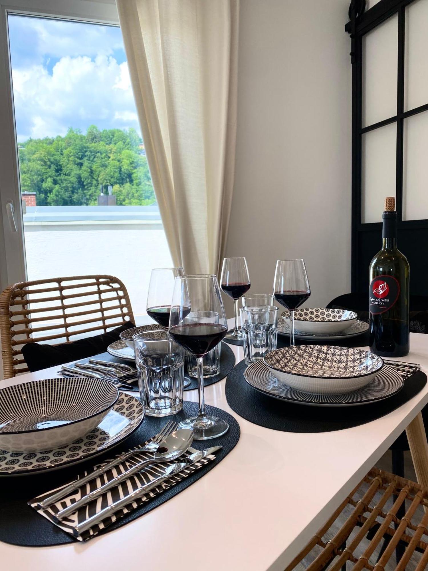 Penthouse - Zentral Und Genial Lejlighed Passau Eksteriør billede