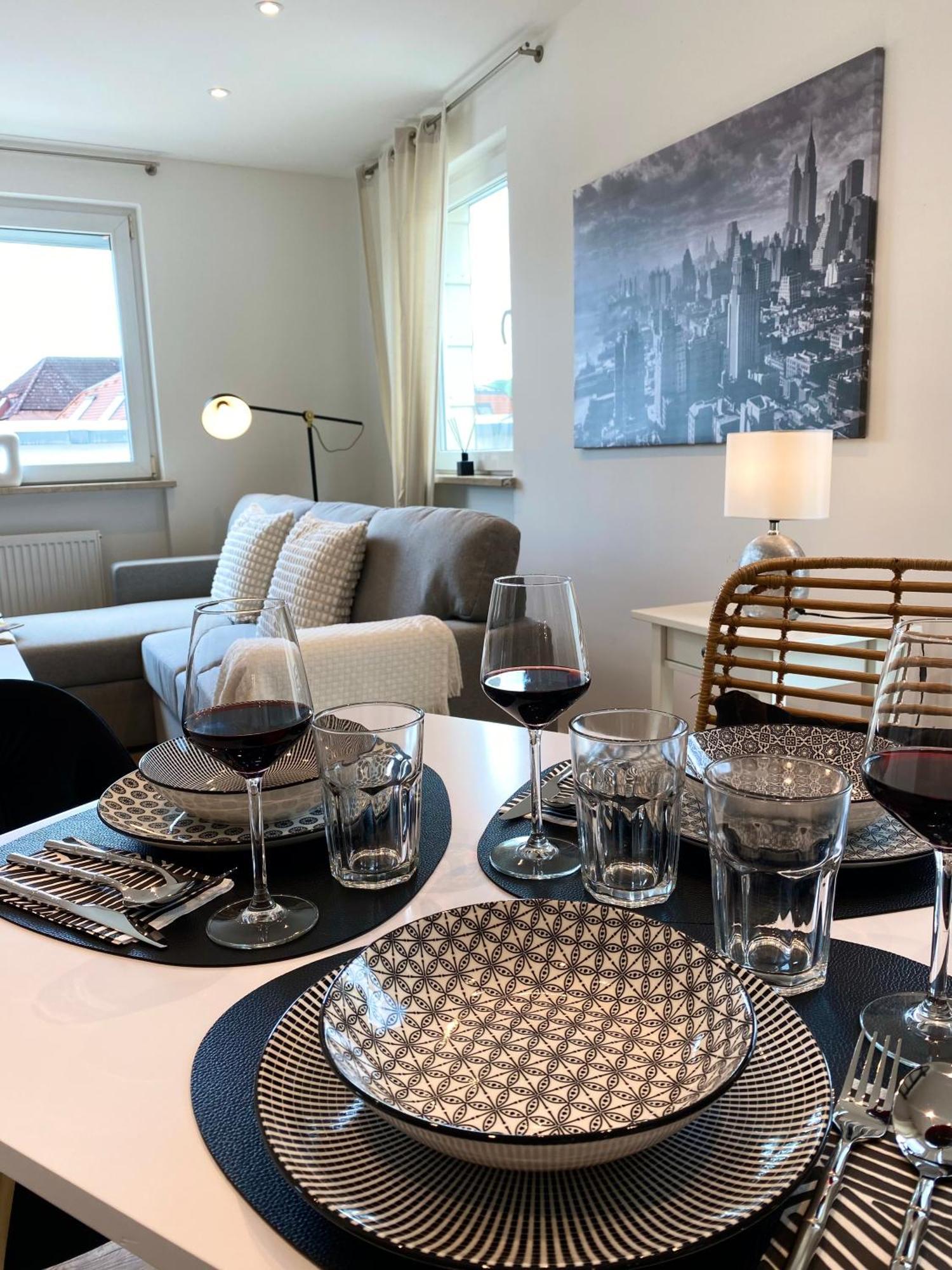 Penthouse - Zentral Und Genial Lejlighed Passau Eksteriør billede