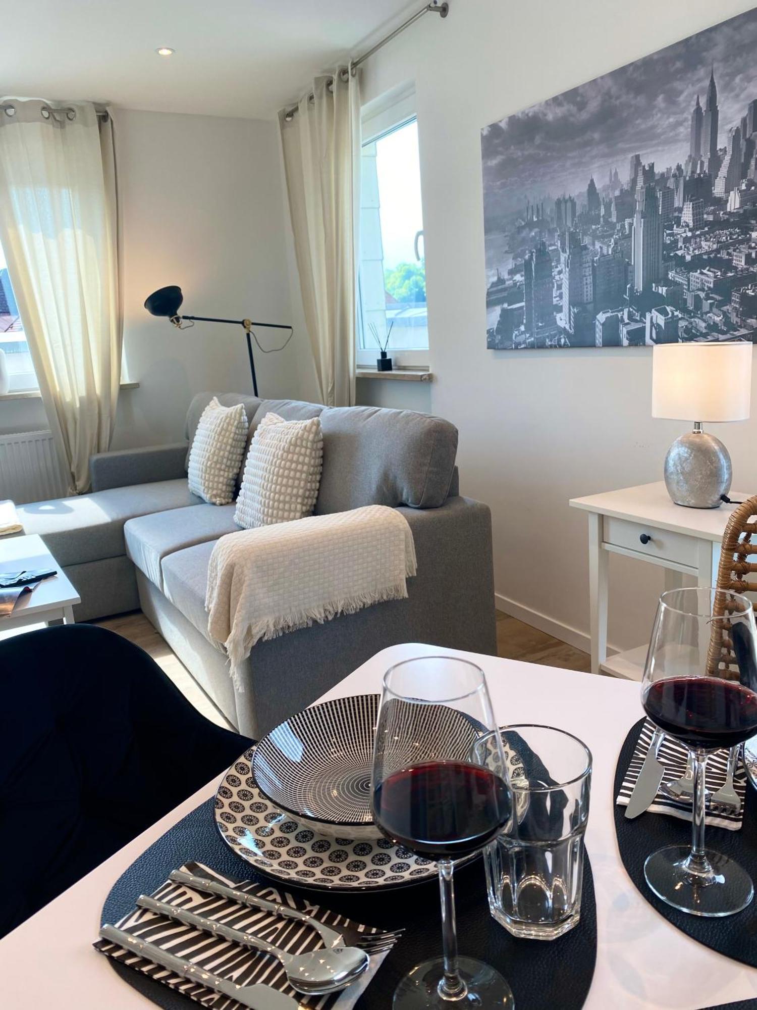 Penthouse - Zentral Und Genial Lejlighed Passau Eksteriør billede